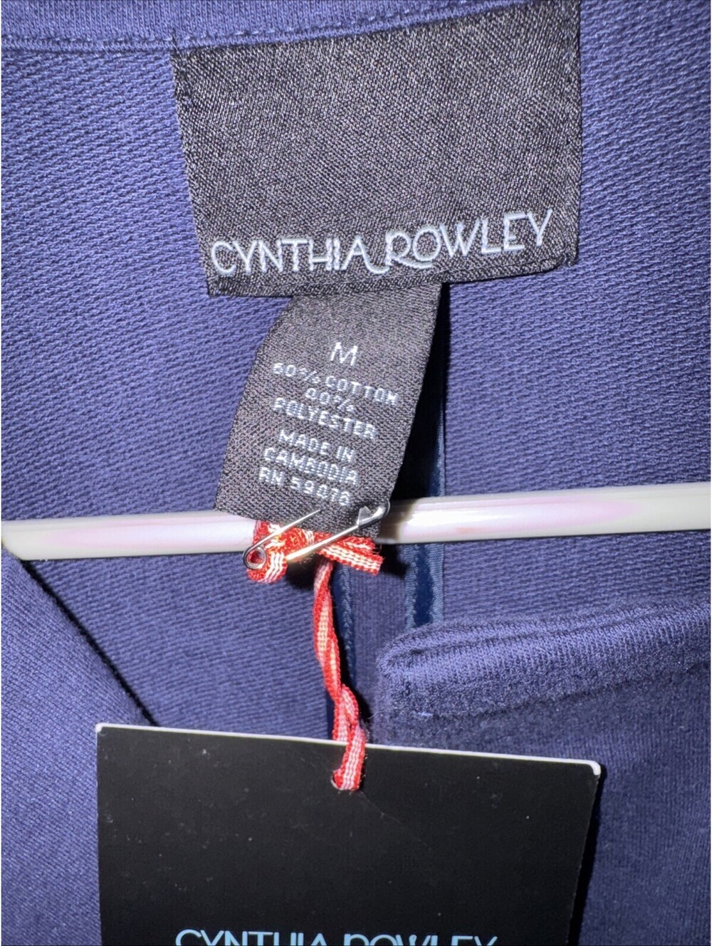 Cynthia Rowley Gray Peplum Ruffle Blazer Jacket Medium Holiday Party Retail $225 - Picture 4 of 4